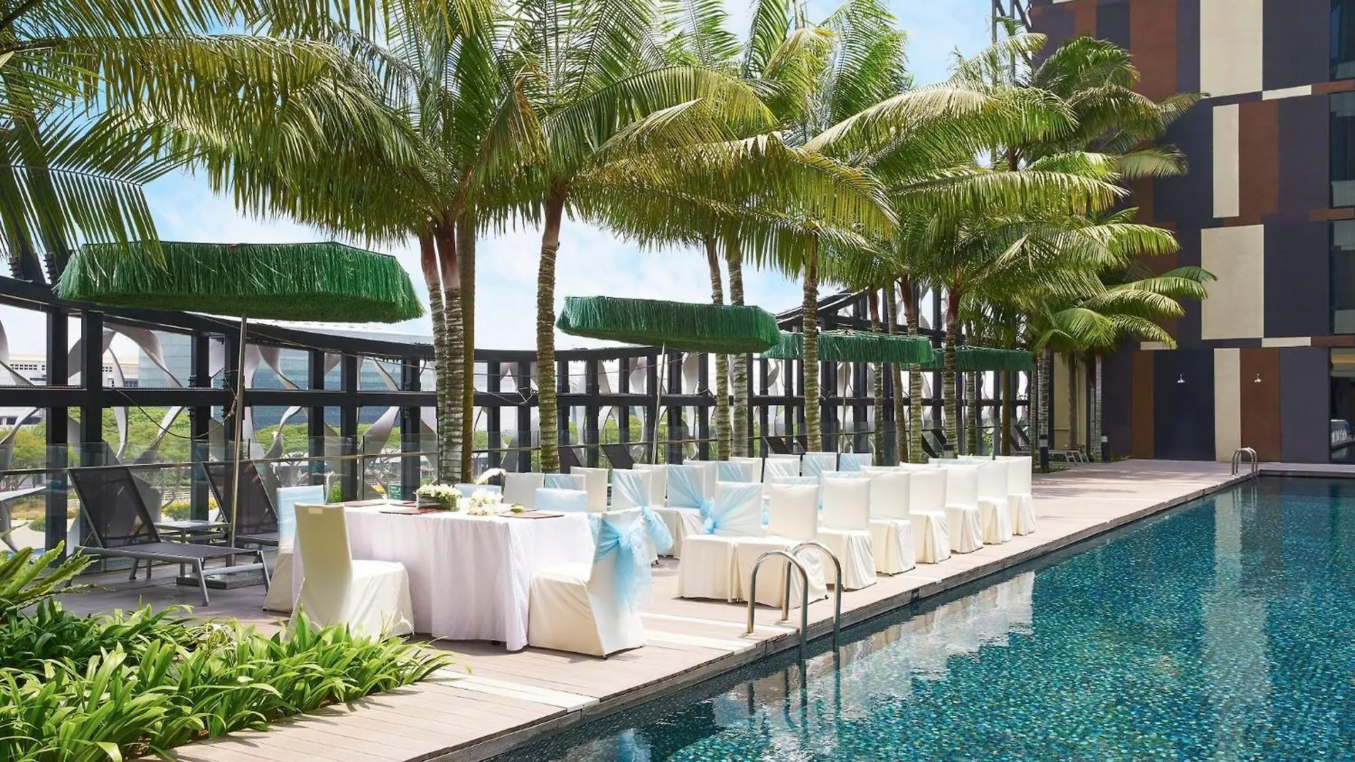 ***** Ξενοδοχείο Crowne Plaza Changi Airport By Ihg Σιγκαπούρη Σιγκαπούρη