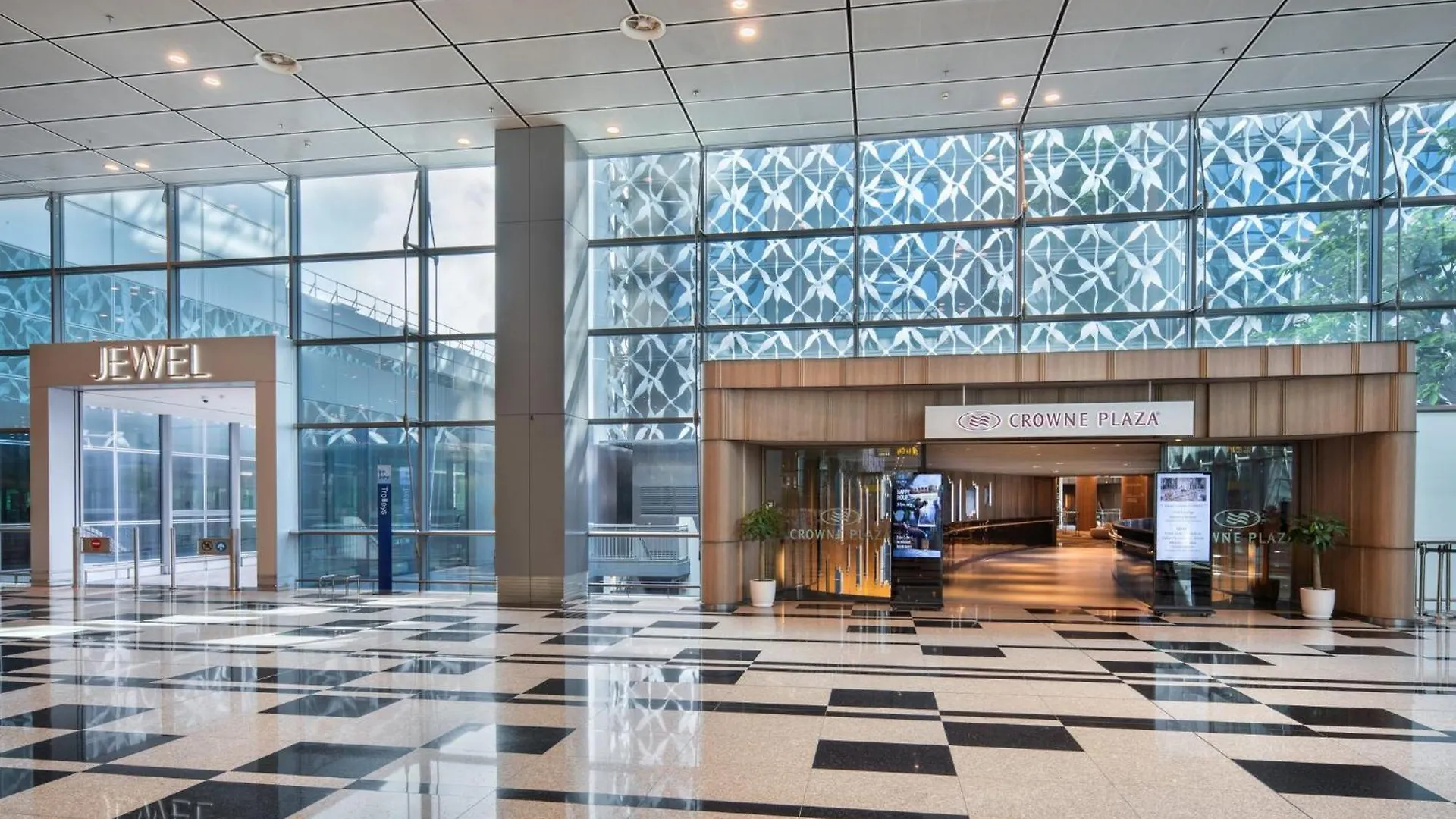 Ξενοδοχείο Crowne Plaza Changi Airport By Ihg Σιγκαπούρη