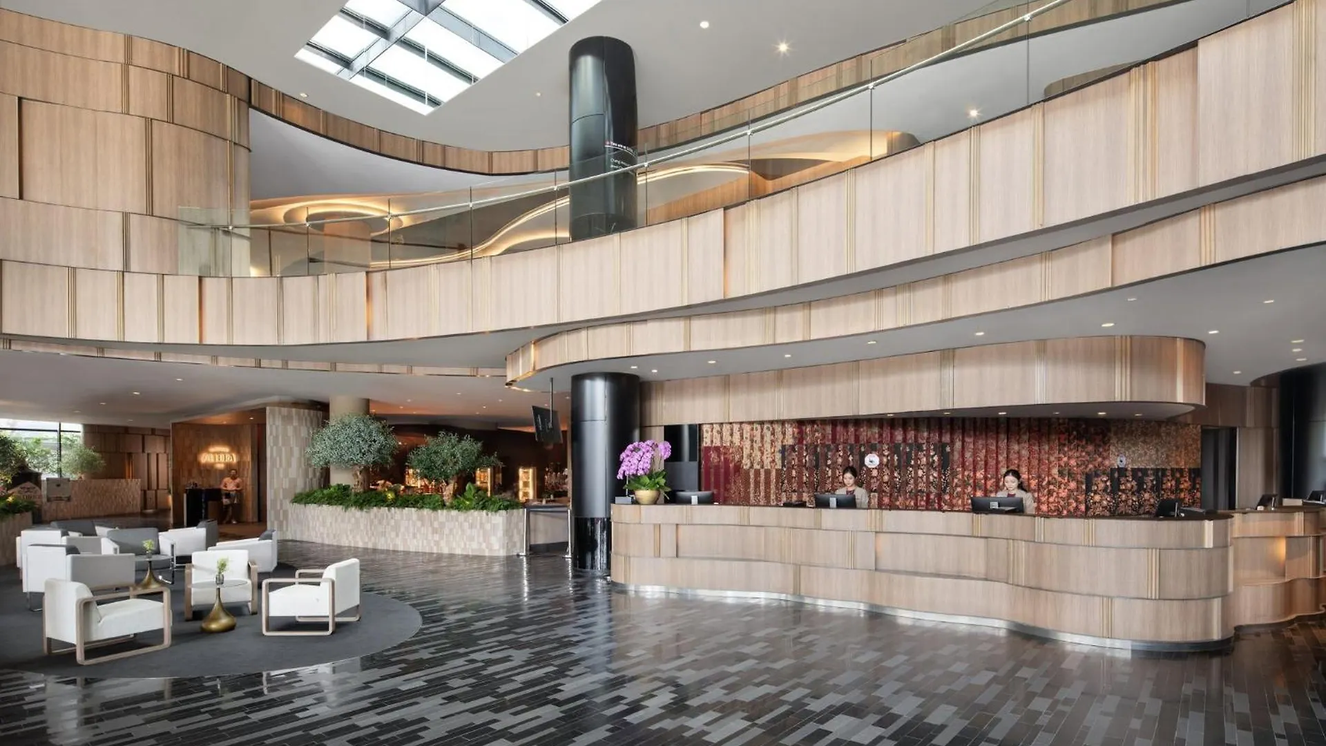 Crowne Plaza Changi Airport By Ihg Σιγκαπούρη 5*,  Σιγκαπούρη