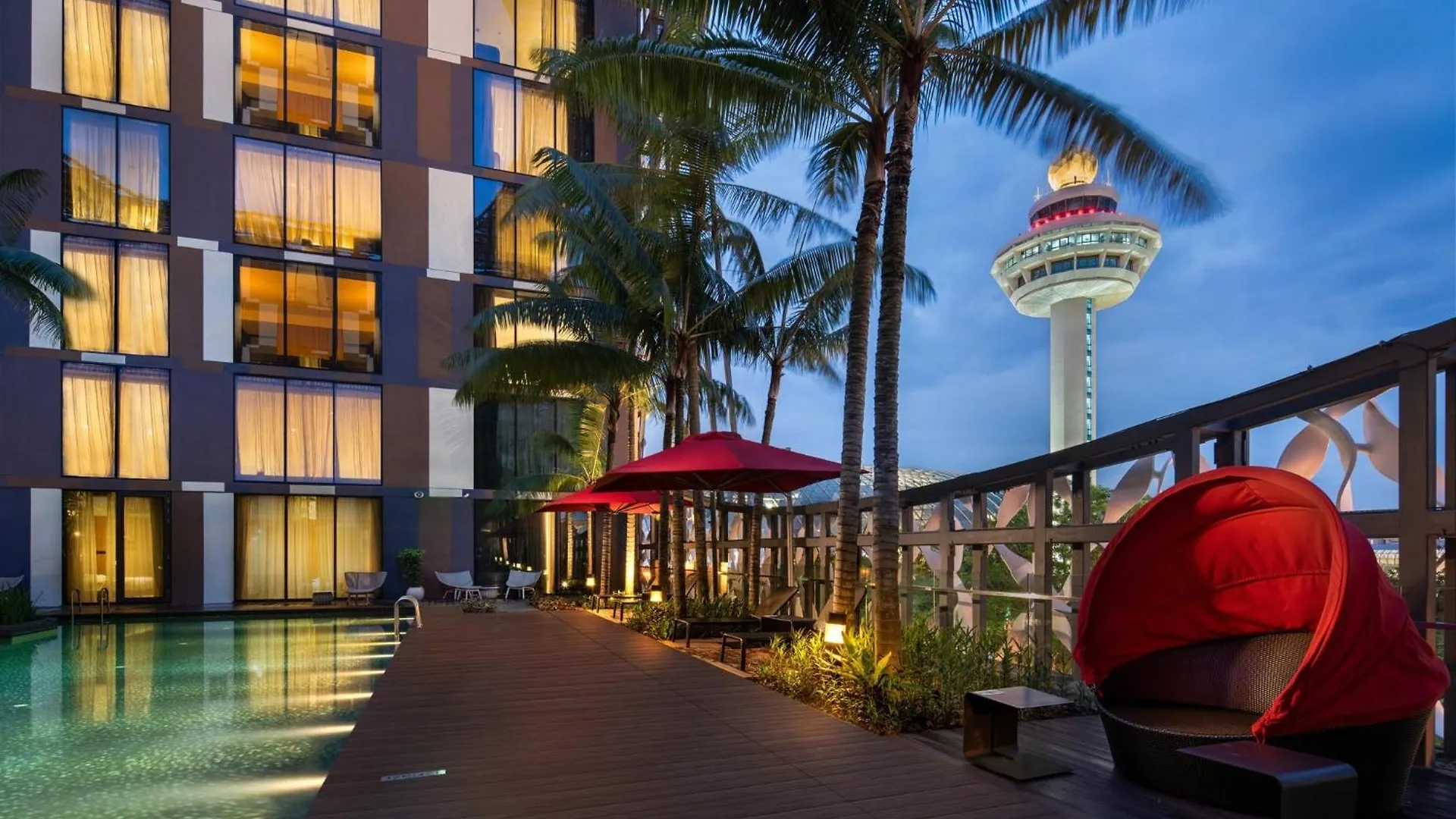 ***** Ξενοδοχείο Crowne Plaza Changi Airport By Ihg Σιγκαπούρη Σιγκαπούρη