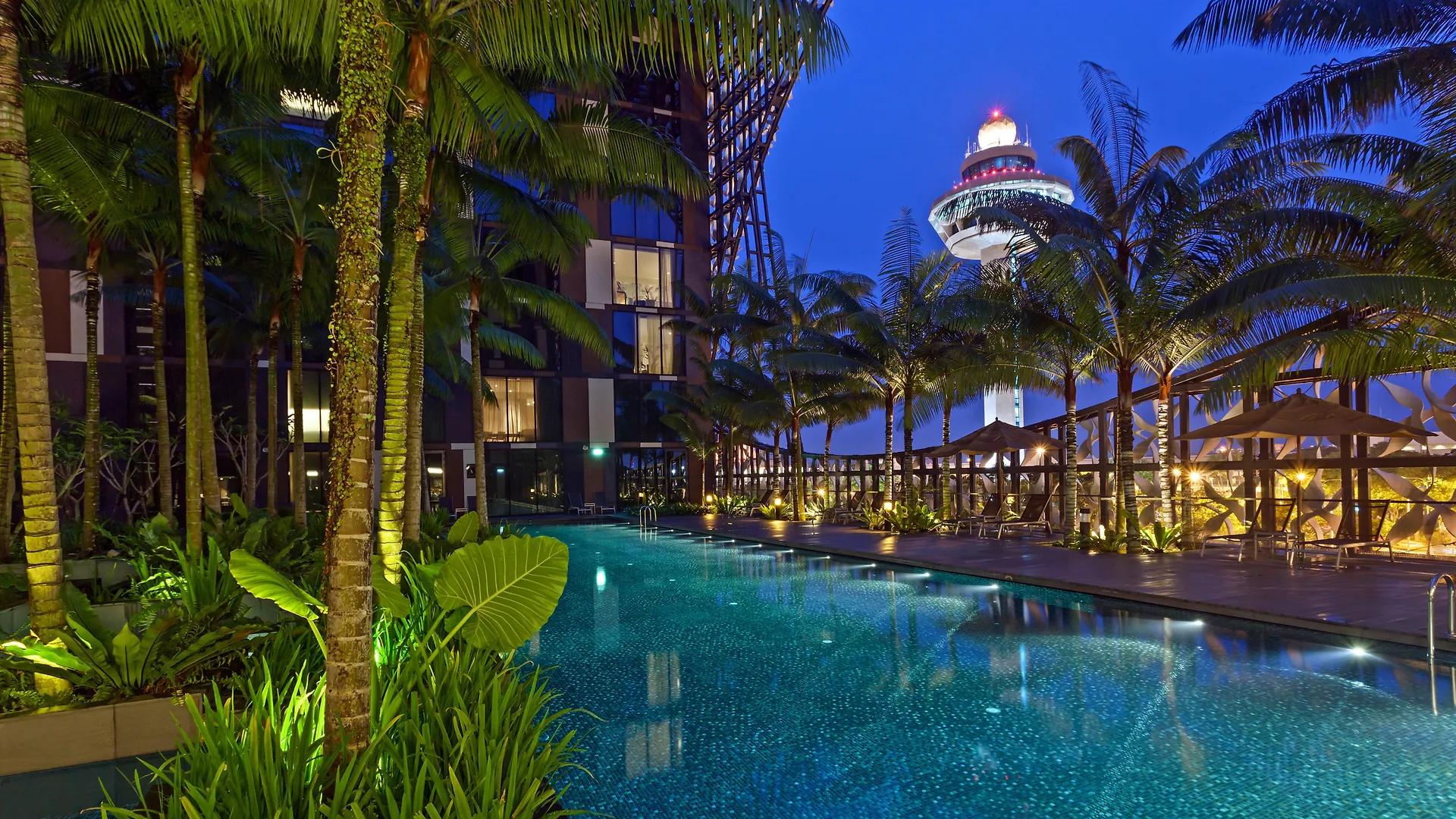 Crowne Plaza Changi Airport, An Ihg Hotel Singapura 5*,