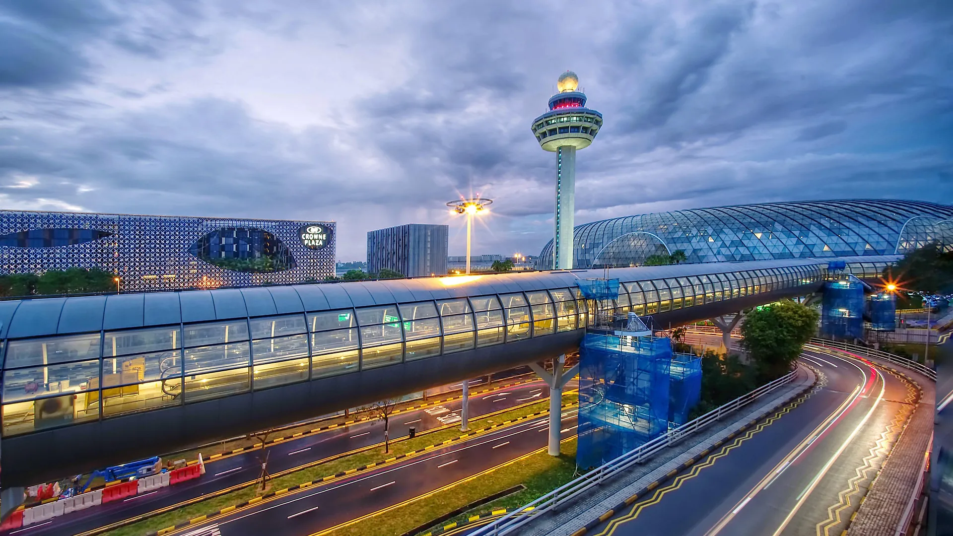 Crowne Plaza Changi Airport, An Ihg Hotel Singapura