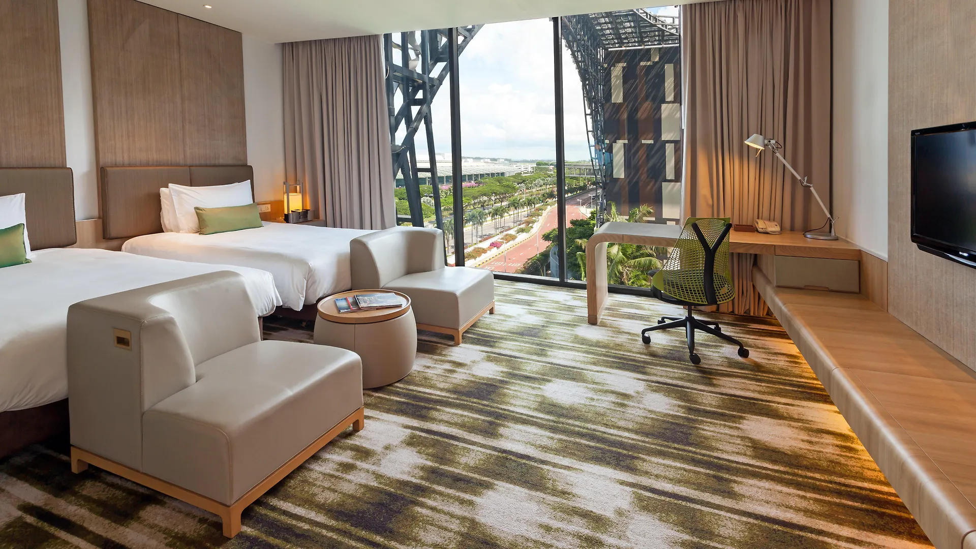 Crowne Plaza Changi Airport, An Ihg Hotel Singapura