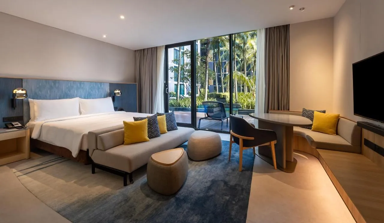 Crowne Plaza Changi Airport, An Ihg Hotel Singapura