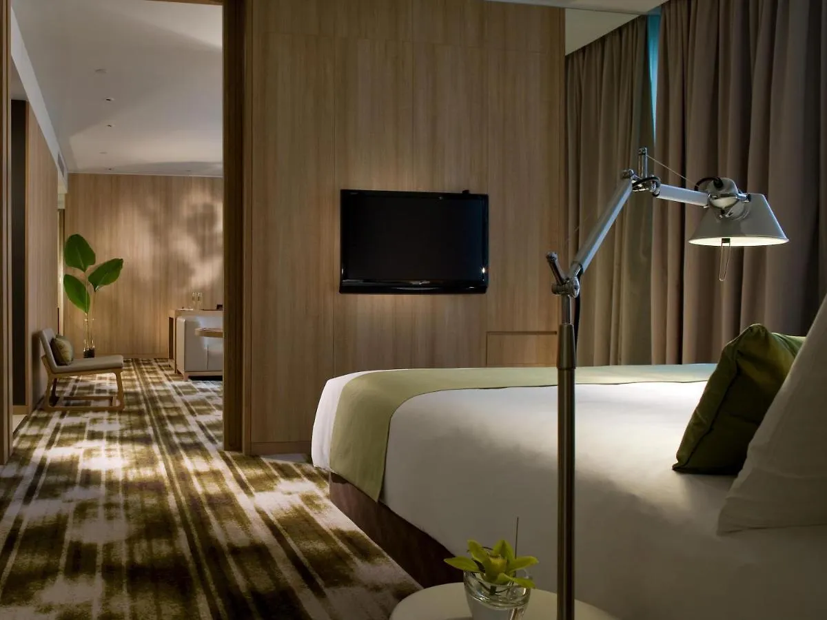 *****  Crowne Plaza Changi Airport, An Ihg Hotel Singapura Singapura