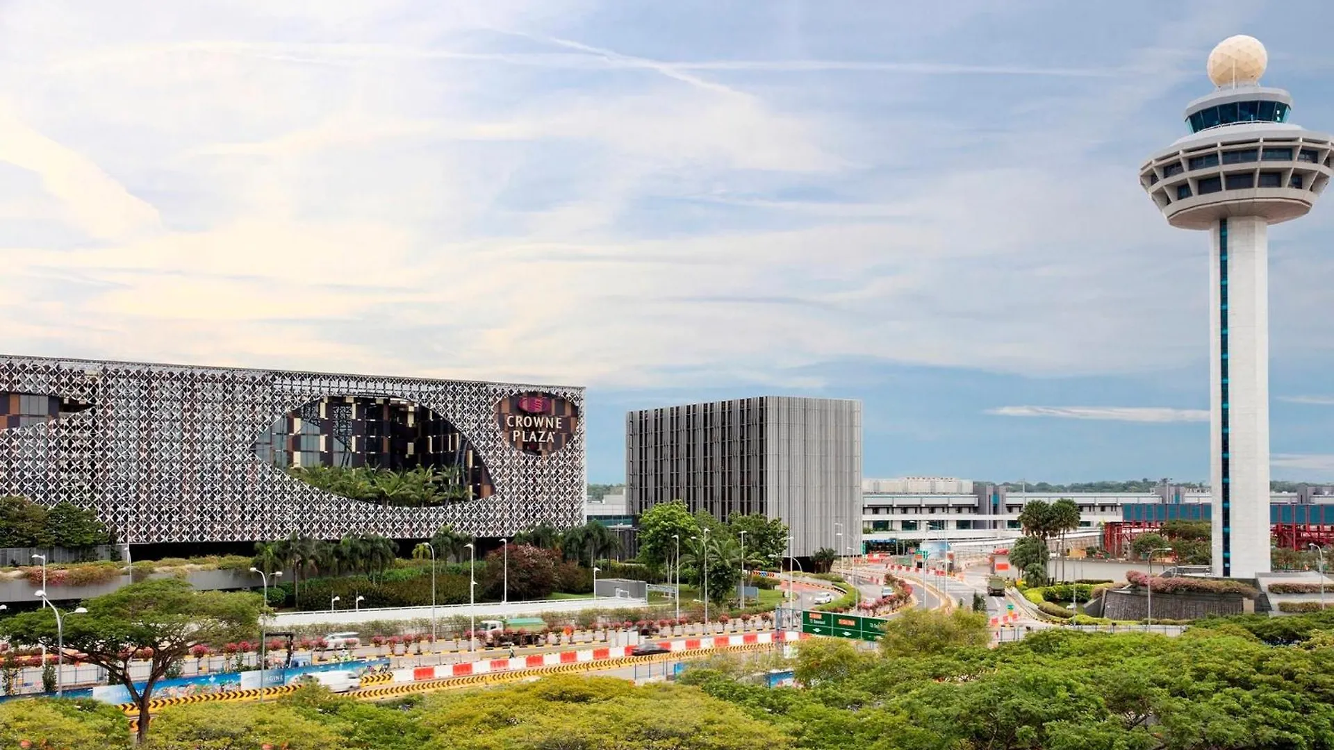 *****  Crowne Plaza Changi Airport, An Ihg Hotel Singapura Singapura