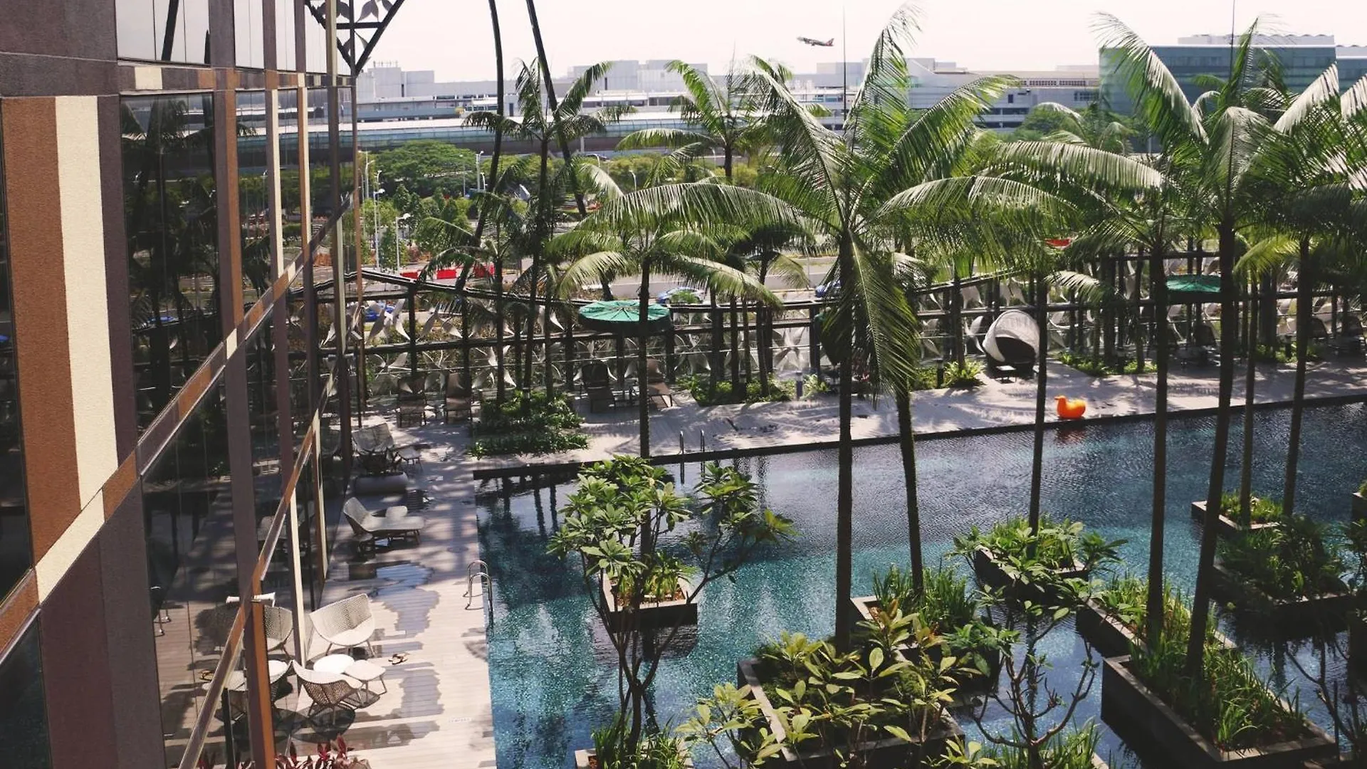 Crowne Plaza Changi Airport, An Ihg Hotel Singapore Singapore