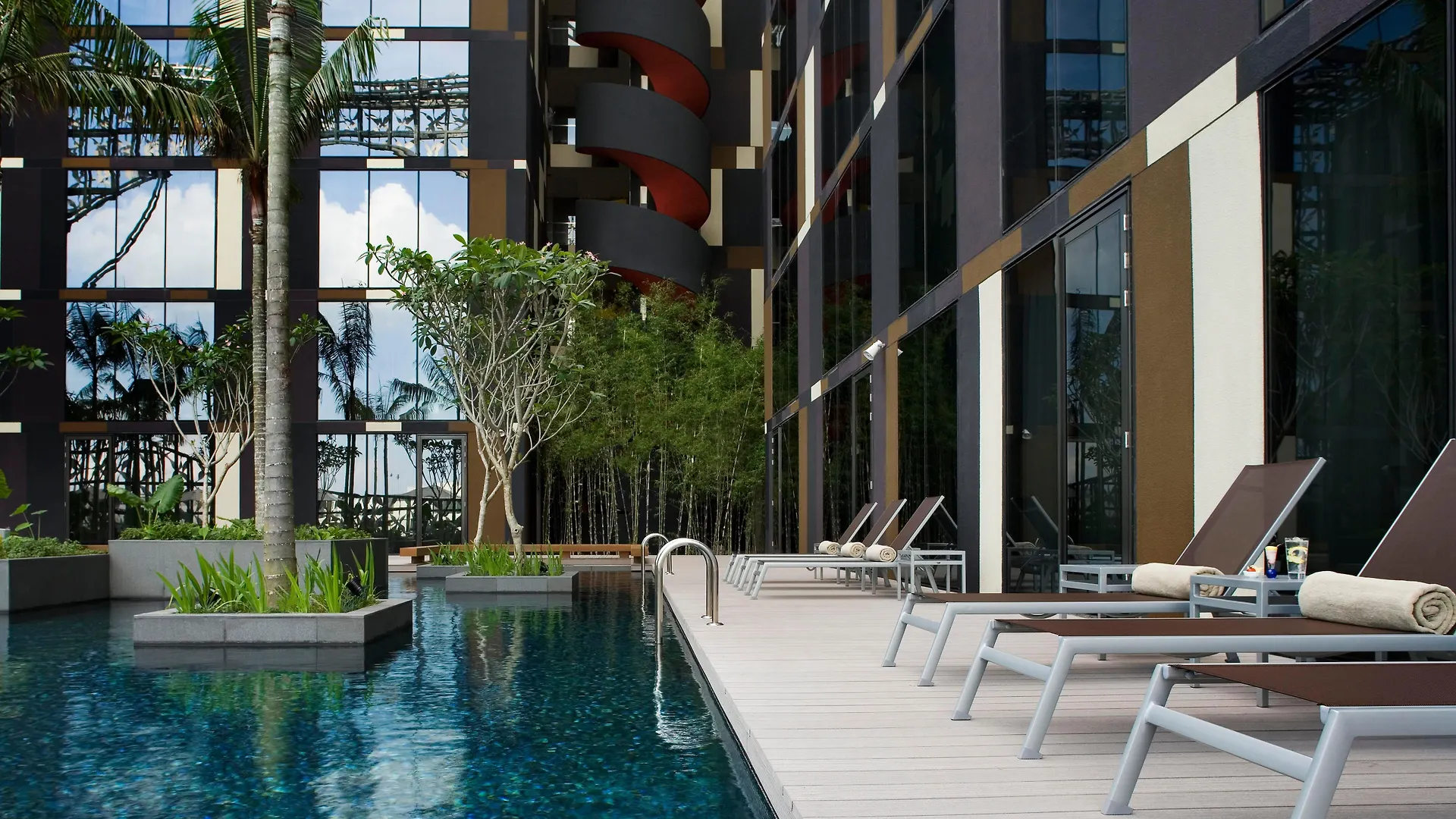 מלון סינגפור Crowne Plaza Changi Airport By Ihg