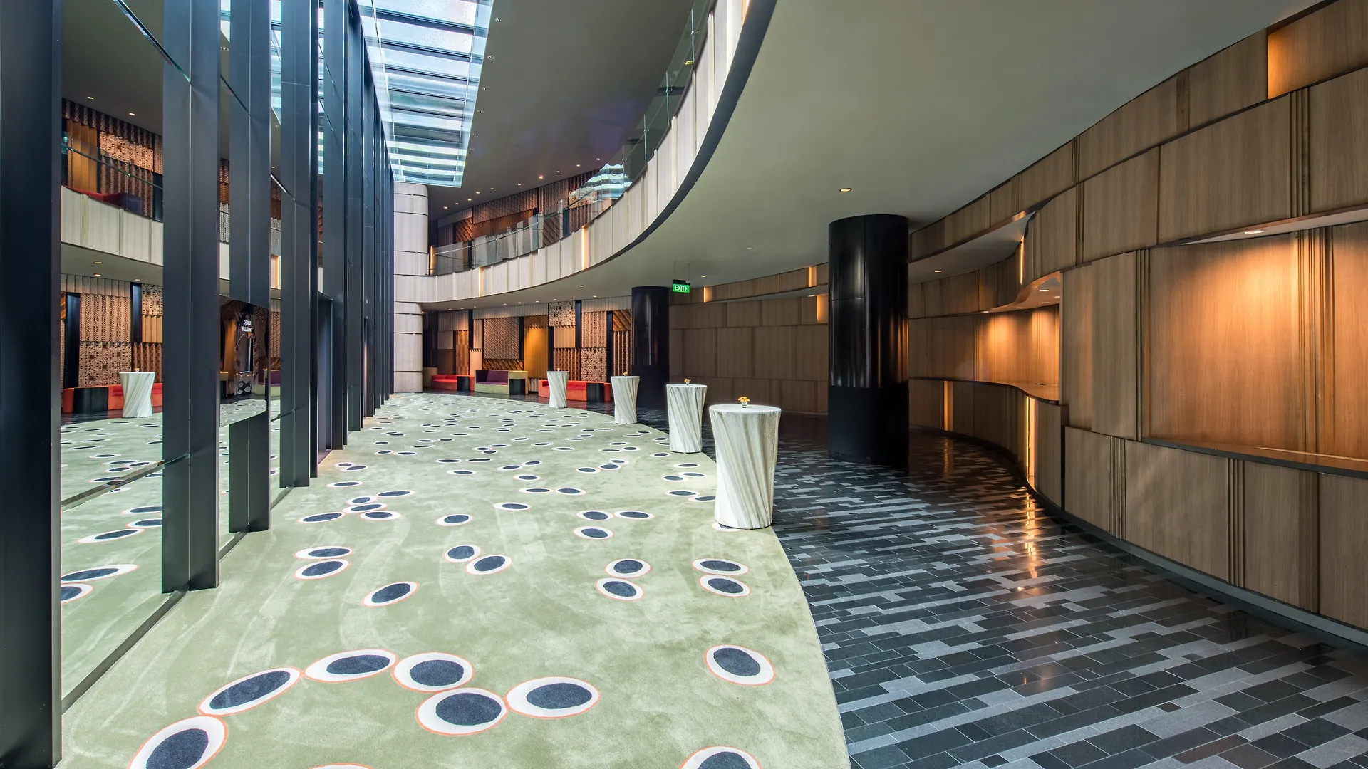 סינגפור Crowne Plaza Changi Airport By Ihg סינגפור
