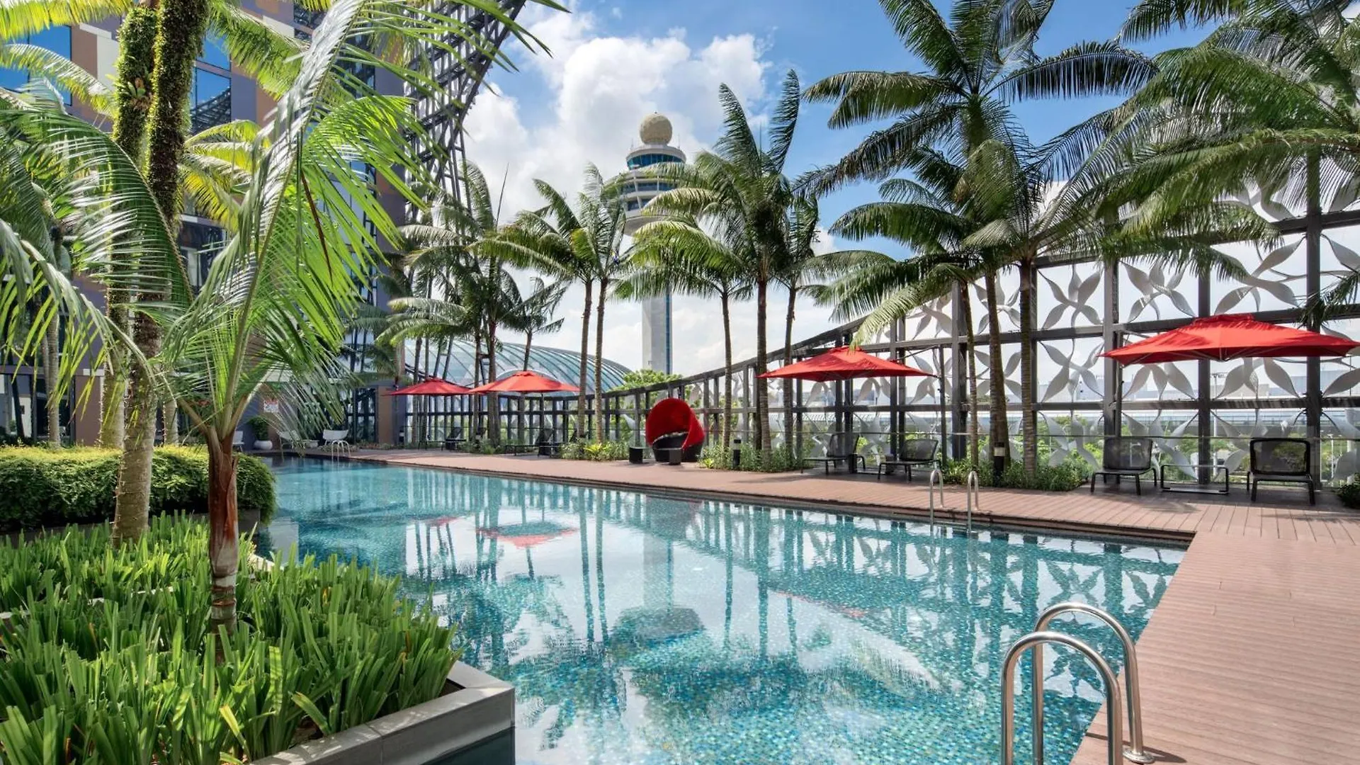 מלון סינגפור Crowne Plaza Changi Airport By Ihg