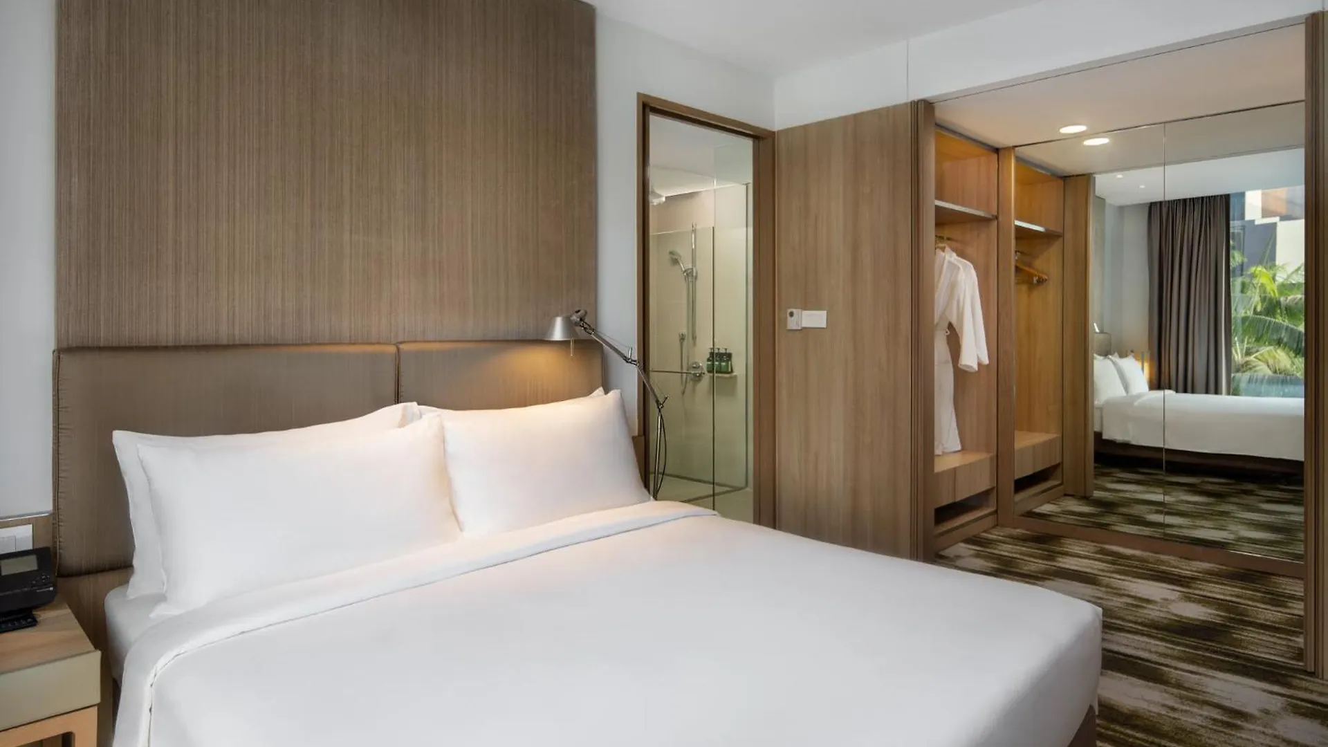מלון סינגפור Crowne Plaza Changi Airport By Ihg