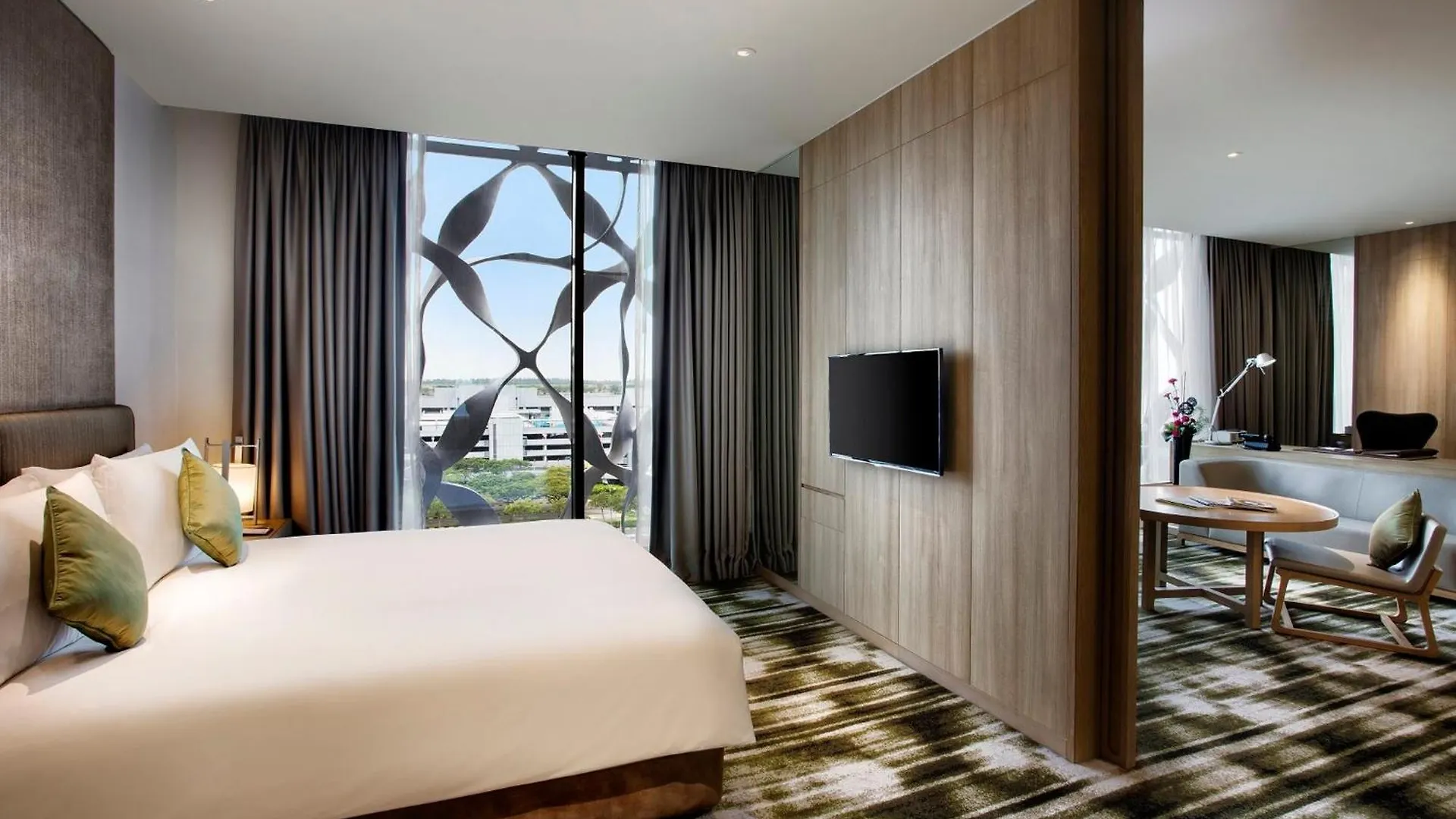 סינגפור Crowne Plaza Changi Airport By Ihg סינגפור
